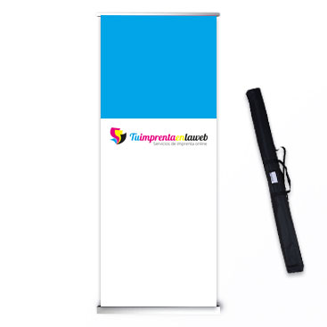 Rollup personalizado de 85x210cm por solo 27,97€ - Suimpresión.com