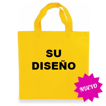 Bolsa non woven económica 38x35 cm.