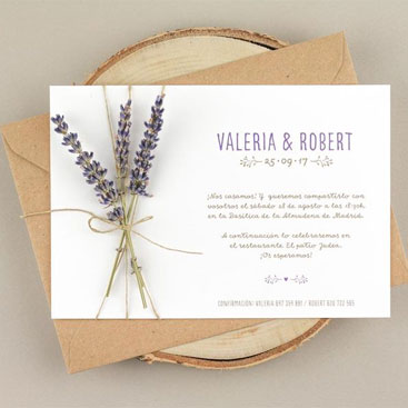 Invitaciones de boda